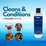 Helios Leather Lotion for All Smooth Leathers 150 ml - Available at AfnoBazar Nepal