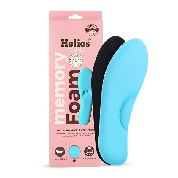 Helios Memory Foam Insole for Ladies - Available at AfnoBazar Nepal