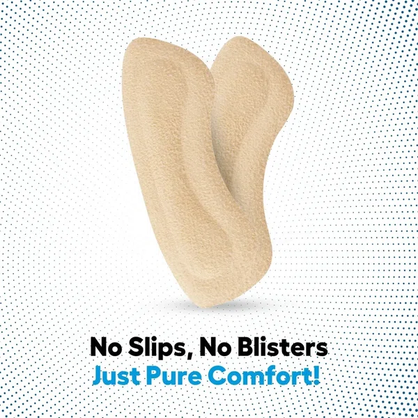 Helios Heel Grips for Loose Shoes (1 Pair) - Available at AfnoBazar Nepal