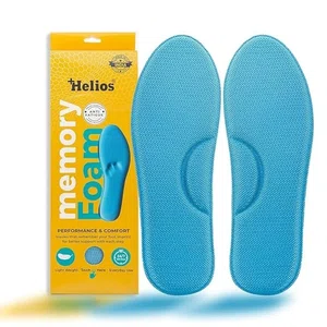 Helios Memory Foam Insole for Men (Trim to Fit Size 6 to 11) - Available at AfnoBazar Nepal