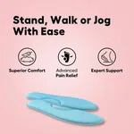 Helios Memory Foam Insole for Ladies - Available at AfnoBazar Nepal