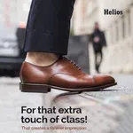 Helios Leather Wax Shoe Polish 40 gm - Available at AfnoBazar Nepal