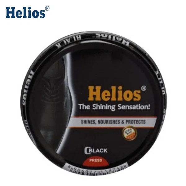Helios Leather Wax Shoe Polish 40 gm - Available at AfnoBazar Nepal