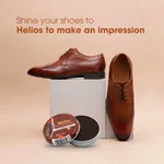 Helios Leather Wax Shoe Polish 40 gm - Available at AfnoBazar Nepal