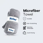 Helios Microfiber Cloth 40 x 40 cm - Available at AfnoBazar Nepal
