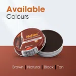Helios Leather Wax Shoe Polish 40 gm - Available at AfnoBazar Nepal