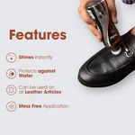 Helios Liquid Shoe Polish for Leather Shoes 80 ml - Available at AfnoBazar Nepal