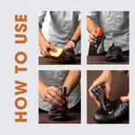 Helios Liquid Shoe Polish for Leather Shoes 80 ml - Available at AfnoBazar Nepal