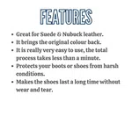 Helios Nubuck and Suede Renovator 85 ml - Available at AfnoBazar Nepal