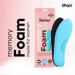 Helios Memory Foam Insole for Ladies - Available at AfnoBazar Nepal
