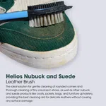 Helios Nubuck and Suede Grooming Kit - Available at AfnoBazar Nepal
