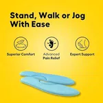 Helios Memory Foam Insole for Men (Trim to Fit Size 6 to 11) - Available at AfnoBazar Nepal