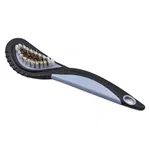 Helios Nubuck and Suede 4 Way Cleaning Premium Brush - Available at AfnoBazar Nepal
