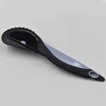 Helios Nubuck and Suede 4 Way Cleaning Premium Brush - Available at AfnoBazar Nepal