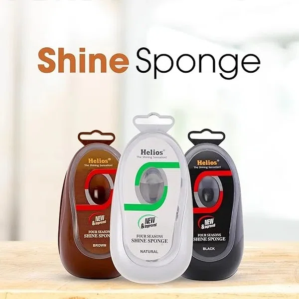 Helios Power Shiner 3 in 1 (Black, Brown and Natural) - Available at AfnoBazar Nepal