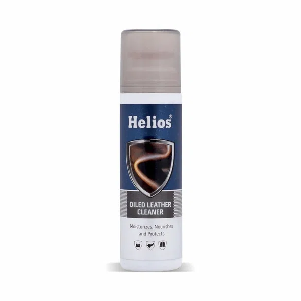 Helios Oiled Leather Cleaner 75 ml, Moisturizes, Nourishes and Protects - Available at AfnoBazar Nepal