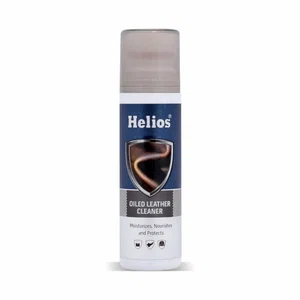 Helios Oiled Leather Cleaner 75 ml, Moisturizes, Nourishes and Protects - Available at AfnoBazar Nepal