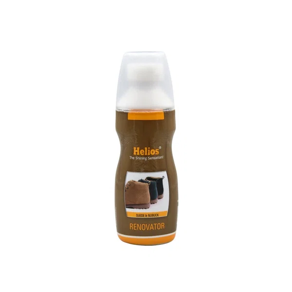 Helios Nubuck and Suede Renovator 85 ml - Available at AfnoBazar Nepal