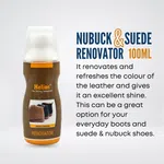 Helios Nubuck and Suede Renovator 85 ml - Available at AfnoBazar Nepal