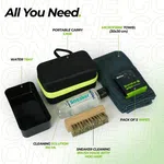 Helios On The Go Sneaker Care Kit - Available at AfnoBazar Nepal