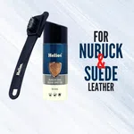 Helios Nubuck and Suede Shoe Care Kit - Available at AfnoBazar Nepal