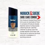 Helios Nubuck and Suede Shoe Care Kit - Available at AfnoBazar Nepal