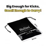 Helios Shoe Bag for Travel and Storage - Available at AfnoBazar Nepal