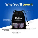 Helios Shoe Bag for Travel and Storage - Available at AfnoBazar Nepal