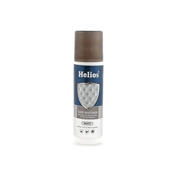 Helios Shoe Whitener 75 ml - Available at AfnoBazar Nepal