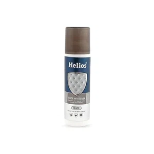 Helios Shoe Whitener 75 ml - Available at AfnoBazar Nepal