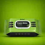 Helios Quick Shine Shoe Wipes Pack of 80 - Available at AfnoBazar Nepal