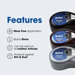 Helios Shine On Shoe Shiner for Leather Shoes - Available at AfnoBazar Nepal