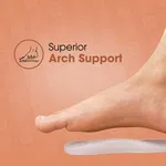 Helios Silicone Arch Support Insole, Unisex, One Size - Available at AfnoBazar Nepal