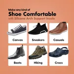 Helios Silicone Arch Support Insole, Unisex, One Size - Available at AfnoBazar Nepal