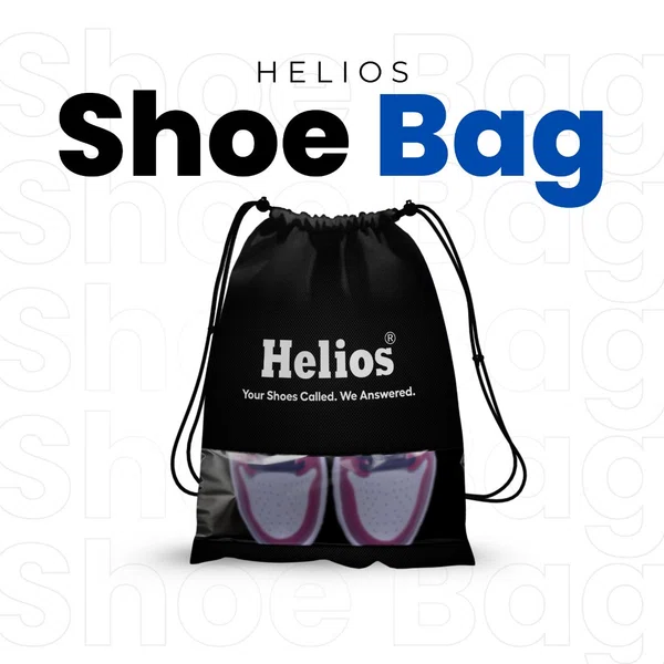 Helios Shoe Bag for Travel and Storage - Available at AfnoBazar Nepal