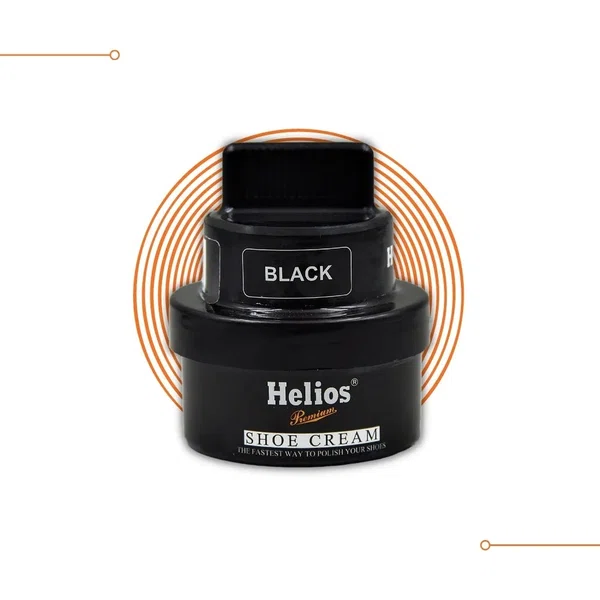 Helios Shoe Cream for Leather 60 gm - Available at AfnoBazar Nepal