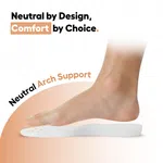 Helios Silicone Insoles for Flat Feet, Men and Women - Available at AfnoBazar Nepal