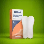 Helios Silicone Arch Support Insole, Unisex, One Size - Available at AfnoBazar Nepal