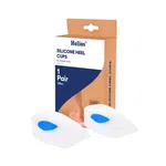Helios Silicone Heel Cups (1 Pair) - Available at AfnoBazar Nepal