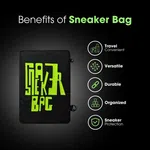 Helios Sneaker Bag - Available at AfnoBazar Nepal