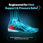 Helios Silicone Heel Cups (1 Pair) - Available at AfnoBazar Nepal