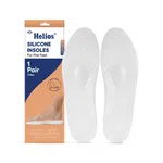 Helios Silicone Insoles for Flat Feet, Men and Women - Available at AfnoBazar Nepal