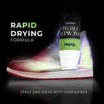 Helios Sneaker Fresh Lavender Shoe Deodorizer Spray 150 ml - Available at AfnoBazar Nepal