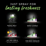 Helios Sneaker Fresh Lavender Shoe Deodorizer Spray 150 ml - Available at AfnoBazar Nepal