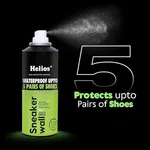 Helios Sneaker Wall Water and Stain Repellent Spray 150 ml - Available at AfnoBazar Nepal