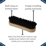 Helios Small Shoe Brush 5 Inch - Available at AfnoBazar Nepal