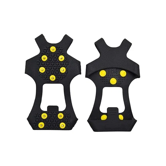 Helios Snow Clamp Ice Grips for Shoes (One Size 3 to 11) - Available at AfnoBazar Nepal