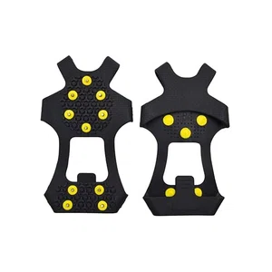 Helios Snow Clamp Ice Grips for Shoes (One Size 3 to 11) - Available at AfnoBazar Nepal