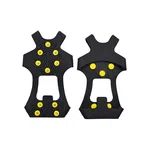 Helios Snow Clamp Ice Grips for Shoes (One Size 3 to 11) - Available at AfnoBazar Nepal