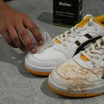 Helios Sneaker Wipes Pack of 20 (Tin Box) - Available at AfnoBazar Nepal